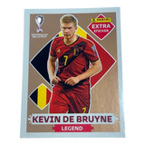 Figurinha Rara Legend Extra Bronze Álbum Copa Do Mundo 2022 Personagem Kevin De Bruyne