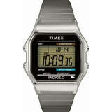 Timex Reloj Digital Clásico T78587 Con Correa De Expansión