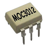 Moc3012 Optoacoplador Circuito Integrado 10pzs