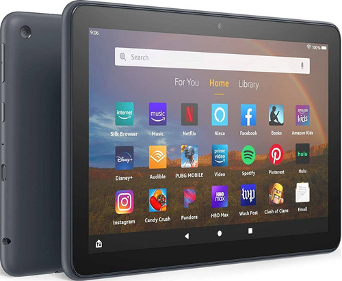 Amazon Tablet Fire Hd 10: Desfrute Da Tecnologia Hd