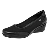 Zapato Mujer Flexi Negro 103-644