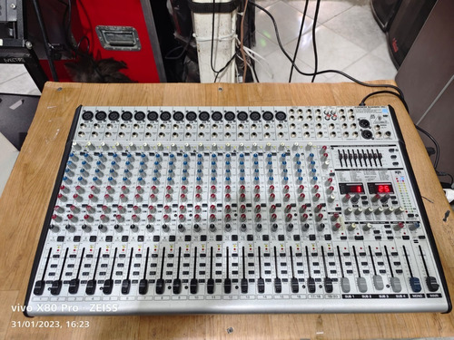 Mesa De Som Behringer Eurodesk Sl2442fx-pro Funcionando 100%