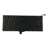 Teclado Para Macbook Pro 13  A1278 2009 2010 2011 2012 Lum