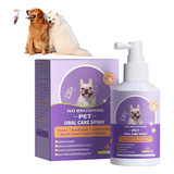 Spray De Cuidado Bucal Para Mascotas Pet Clean, Spray Limpia