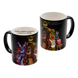 Mug Mágico Taza Five Nights At Freddy's 01