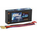 Zeee 2s 7.4v 5000mah 100c Chapo Lipo Batería Hardcase Con De