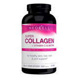 Neocell Colageno + Vitamina C Y Biotina (360 Tabs) Americano