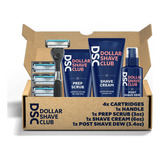 Dollar Shave Club Paquete De 4 Cuchillas Ultimate Shave | Ma