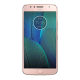 Motorola Moto G5s Plus 32gb Ouro Rosê Excelente - Usado