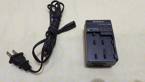 Carregador Sony  Ac Vf10