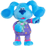 Peluche Blues Clues & You Para Dormir Con Luces Y Sonidos