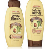 Champú Y Acondicionador Garnier Whole Blends Avocado Oil