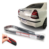 Protector Banda Paragolpe Trasero Toyota Etios 4p 2014/2017