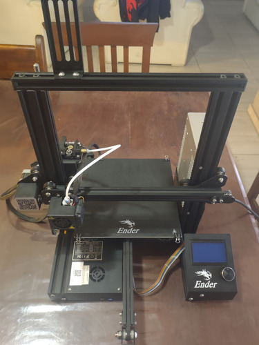 Impresora 3d Creality Ender 3 Con Filamentos Usados 