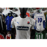 Camiseta Independiente Medellin Blanca Talla S