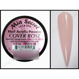 Polimero Cover Rose Uñas Acrilicas Mia Secret 15g Estylosas