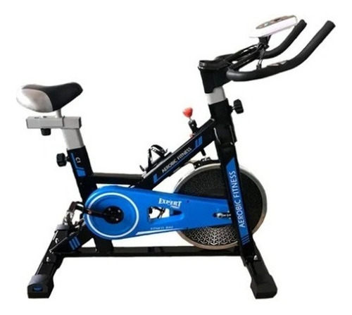 Bicicleta Spinning Expert Fitness 8kg Fija Importada El Rey