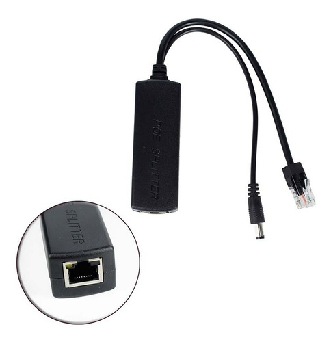 Adaptador Poe Ativo Power Over Ethernet 48v Haiz Hz-adpoe