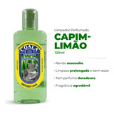 Limpador Perfumado Concentrado Capim-limão Coala 120ml