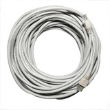 Cable De Red - 20 Metros - Linkchip -gris- Cat6 - Utp - Rj45