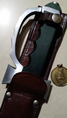 Antiguo Cuchillo Comando. Puñal Paracaidista Erizo. Bayoneta