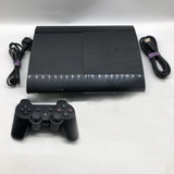 Ps3 Super Slim 500gb, Liberado, Lotado De Conteudo, Hen 4.91