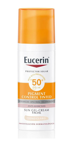 Protector Solar Fps50 Anti Manchas Tono Claro 50ml Eucerin