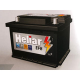 Bateria Heliar 60 Efb Start Stop Citroen C3 C4 Cactus Lounge