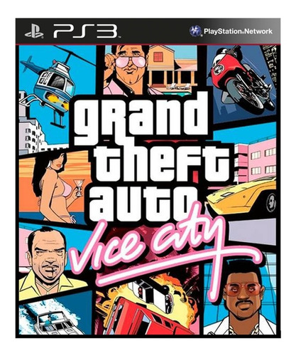 Gta Vice City Ps3 Juego Original Playstation 3 