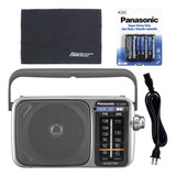 Rf Panasonic 2400d Rf 2400 Portátil Fm Am Radio Con Af...