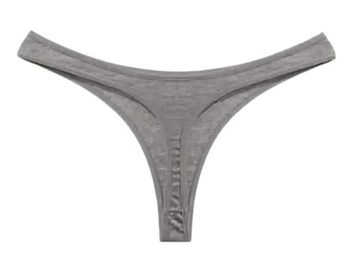 10 Calcinha Fio Dental Algodão Lingerie Moda Íntima Sexy