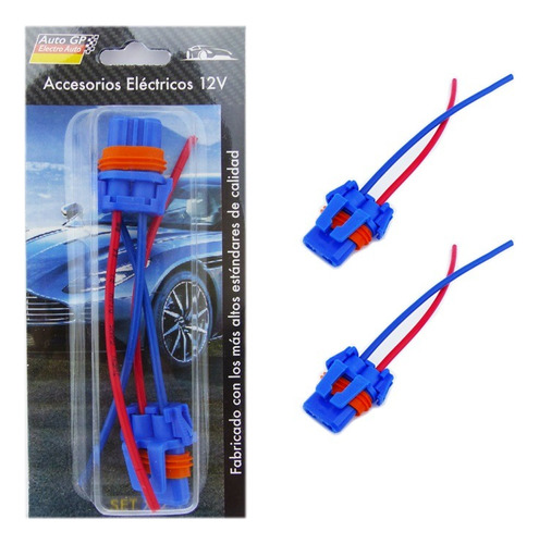 Conector Soquete Enchufe Hb3 Hb4 9005 Set X2 Adaptador