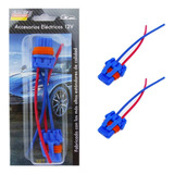 Conector Soquete Enchufe Hb3 Hb4 9005 Set X2 Adaptador