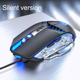 Mouse Gamer G3 Pro Silencioso  3200dpi Rgb 7 Botones