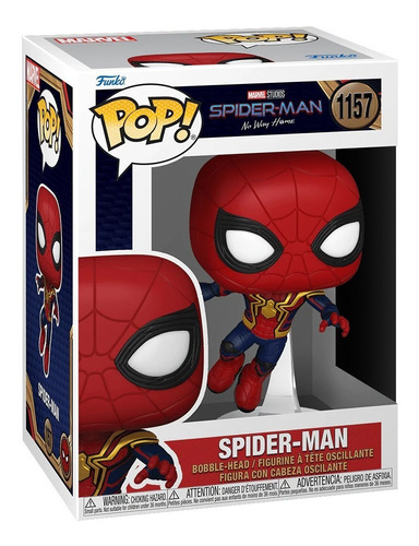 Funko Pop Spiderman No Way Home Tom Holland Iron Spider 1157