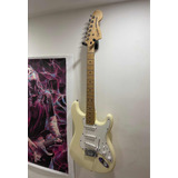 Squier Stratocaster Affinity Olympic White