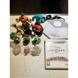  Disney Infinity Ps3 Usado Completo + Personajes + Juego