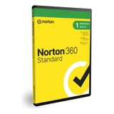 Norton 360 Standard/1 Dispositivo/2 Años