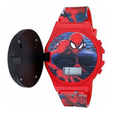 Reloj Marvel Para Niño Spd4483 Con Correa De Plástico