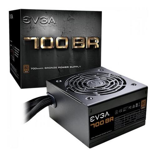 Fuente Gamer Pc Evga 700w Br 80 Plus Bronze Envíos