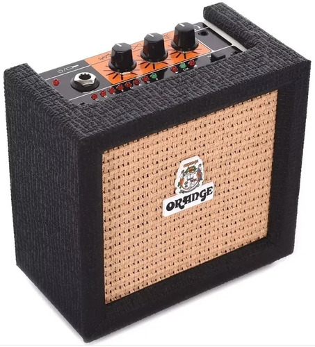 Amplificador Orange Crush Mini P/ Guitarra 3w Pix Loja 580