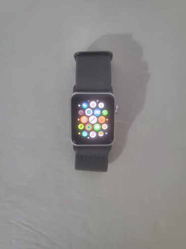Apple Watch (1a Gen) 38 Mm - Series 7000 - Plateado