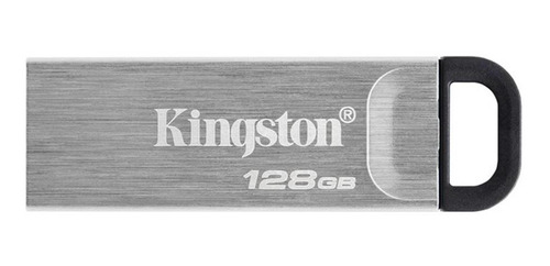 Pendrive Kingston Datatraveler Kyson 128gb Usb 3.2 Plata