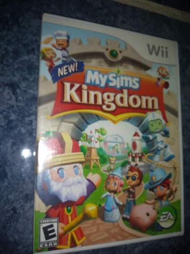 Nintendo Wii Wiiu Video Juego My Sims Kingdom Original