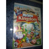 Nintendo Wii Wiiu Video Juego My Sims Kingdom Original
