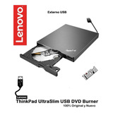Grabador Extern Usb Lenovo Thinkpad Ultraslim Negro Portatil