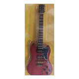 Miniatura Guitar Collection: Guitarra Classic Metal - Ed 33