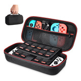 Funda Para Nintendo Switch Oled Protector Accesorios Estuche