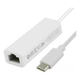 Adaptador Usb C  A Red  Lan Ethernet  Rj45  100mbps