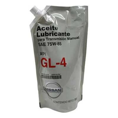 Aceite De Transmisión Manual Para Auto\u002Fcamioneta Nissan March, Versa, Note Viscosidad 75w85 X946ml | Envío gratis